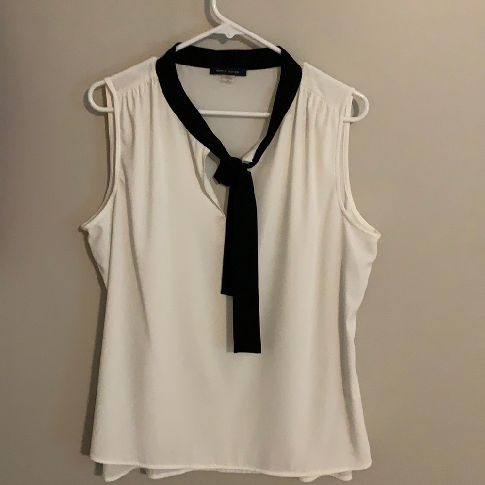 XL Tommy Hilfiger tank top with bow detail